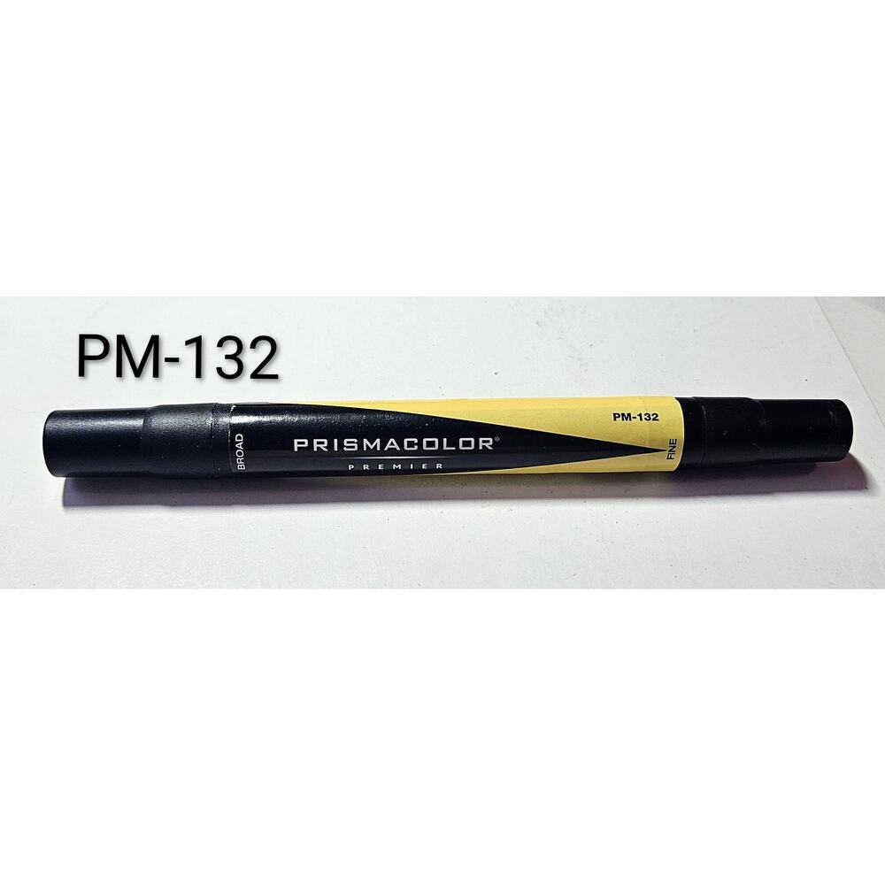 Prismacolor Premier PM-132 JASMINE Double Sided Art Marker Chisel Fine NEW